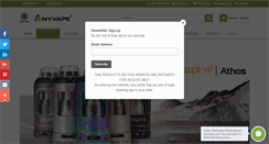 Desktop Screenshot of anyvape.com